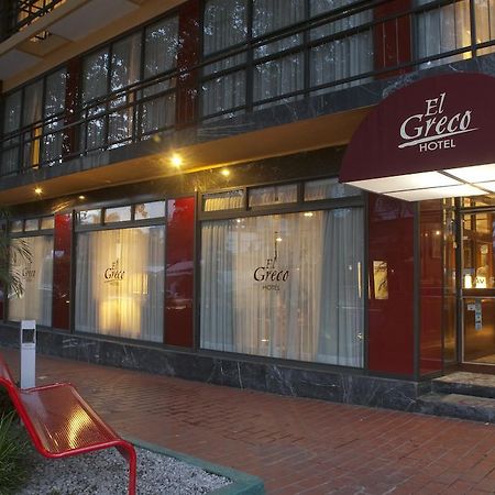 Hotel El Greco Città del Messico Esterno foto