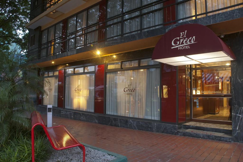 Hotel El Greco Città del Messico Esterno foto