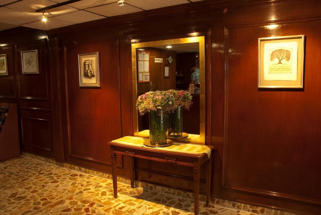Hotel El Greco Città del Messico Esterno foto