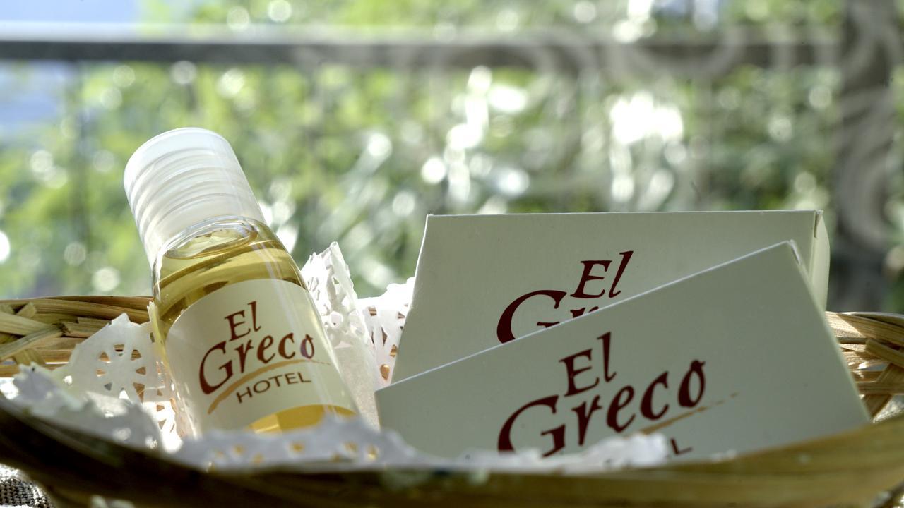 Hotel El Greco Città del Messico Esterno foto