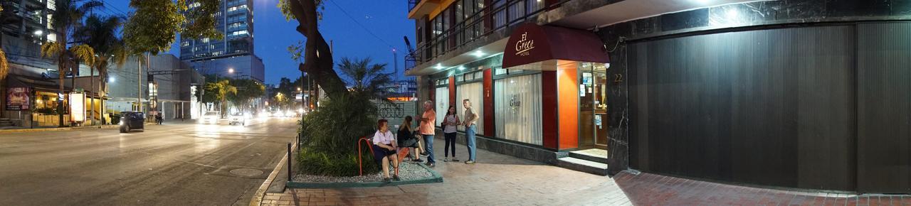 Hotel El Greco Città del Messico Esterno foto