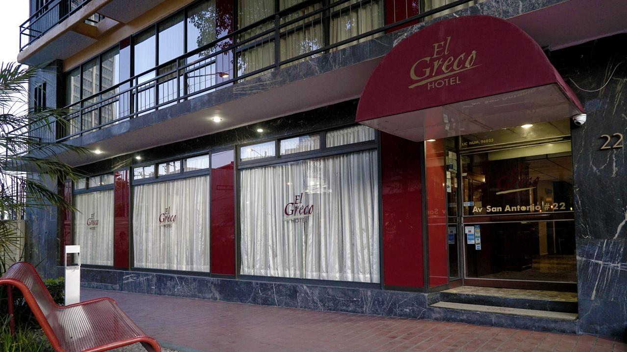 Hotel El Greco Città del Messico Esterno foto