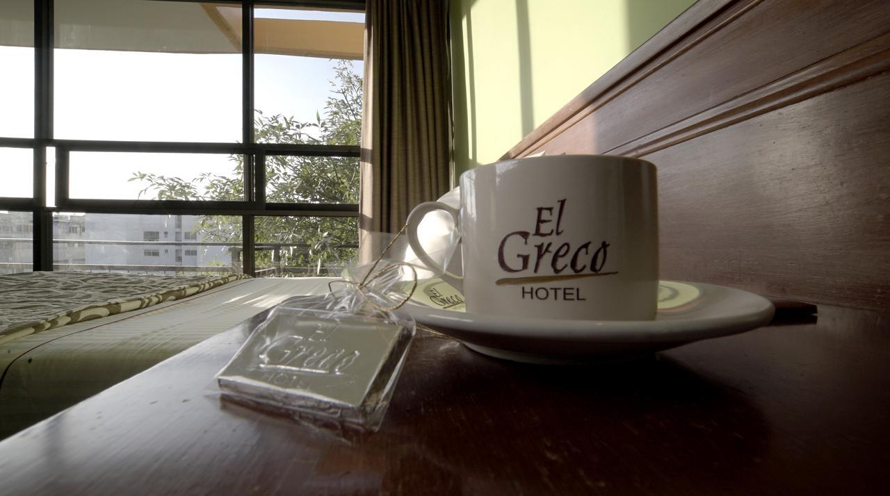 Hotel El Greco Città del Messico Esterno foto