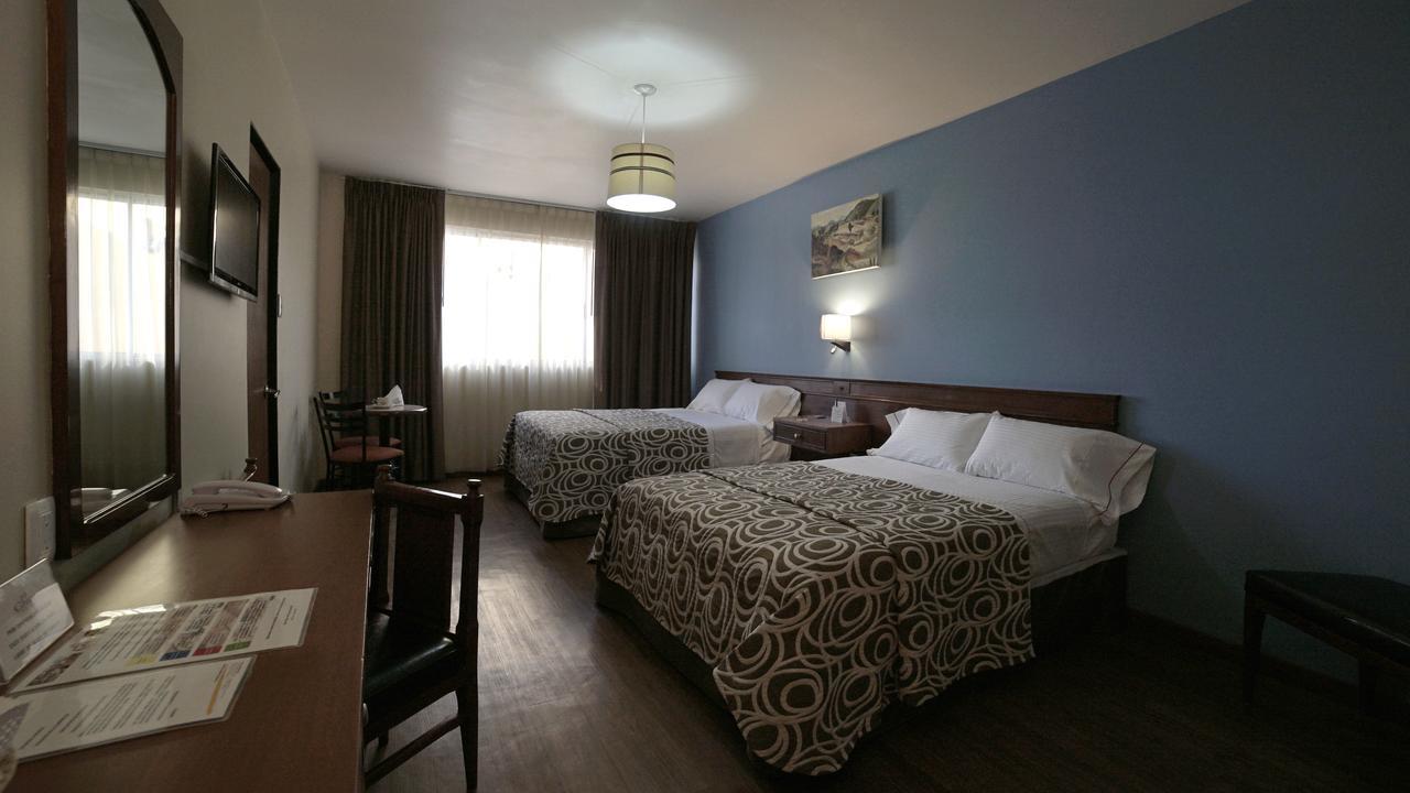 Hotel El Greco Città del Messico Esterno foto