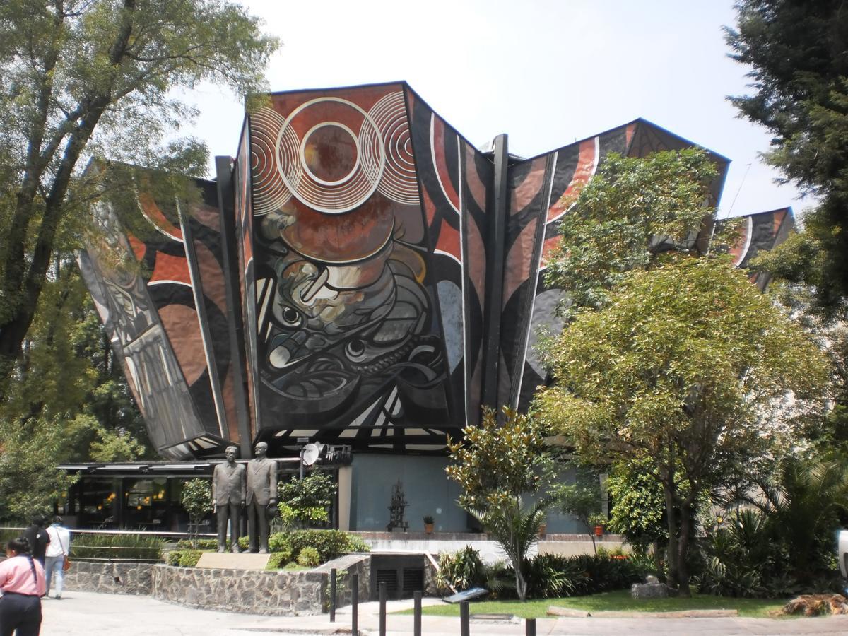 Hotel El Greco Città del Messico Esterno foto