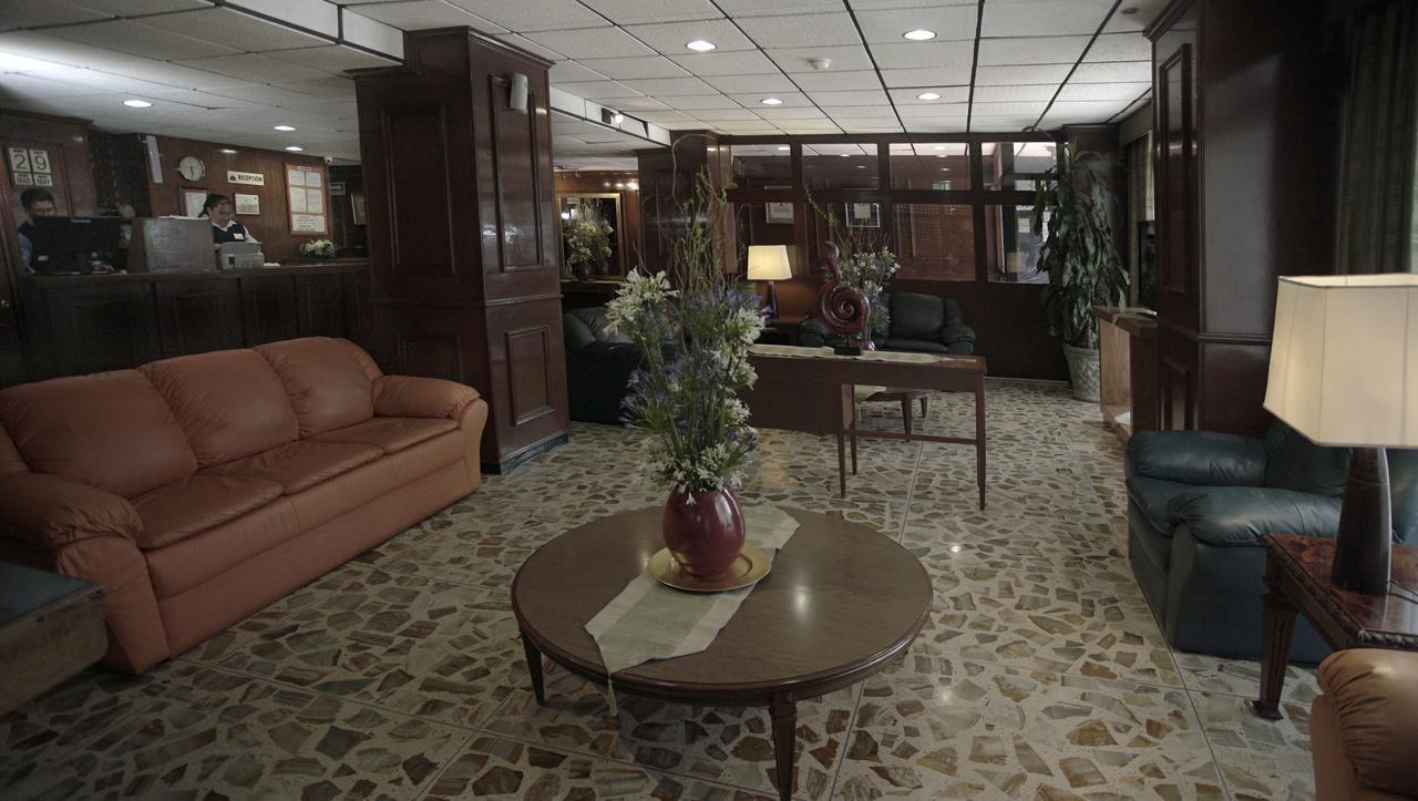 Hotel El Greco Città del Messico Esterno foto