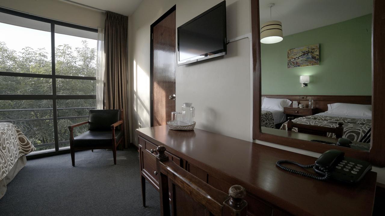 Hotel El Greco Città del Messico Esterno foto